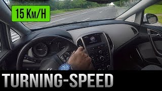 How to Adjust Your Speed When Turning [upl. by Cinom439]