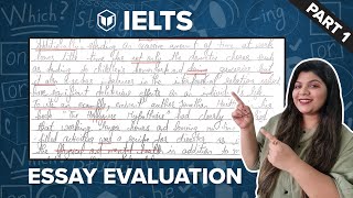 IELTS Writing Essay Evaluation  Part 1  Leap Scholar IELTS [upl. by Aneral]