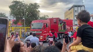 Carreata de Natal Coca Cola em Bh 29112023 [upl. by Inaliel908]