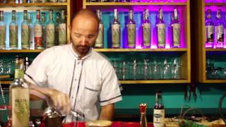 Jícara café cocktail creado por Ferran Bel para Mezcal Koch [upl. by Corabelle]