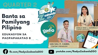 EDUKASYON SA PAGPAPAKATAO 8  Banta sa Pamilyang Pilipino [upl. by Aryas230]