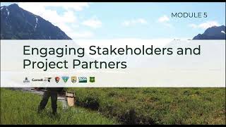 Interagency Citizen Science Toolkit  Module 5 Engaging Stakeholders and Project Partners [upl. by Horsey]