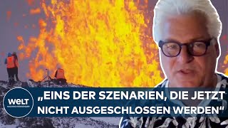 ISLAND Feuer und Eis Lage nach Vulkanausbruch vorerst stabil – quotDas könnte Hauptproblem werdenquot [upl. by Ahsropal]