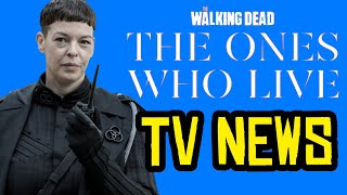 The Walking Dead The Ones Who Live  Jadis Confirmed amp Other Cast Updates  NYCC 2023 [upl. by Kinemod]