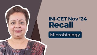 Exam Recall Series INICET Nov 24  Microbiology [upl. by Christiano510]