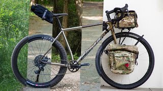 THESE STEEL GRAVEL BIKES WILL BLOW YOUR MIND 🤯 [upl. by Vergos]