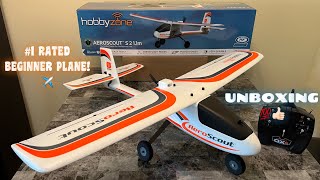 HobbyZone AeroScout S 2 11m RTF RC PLANE ✈️ rc hobby rcplane [upl. by Ailasor]