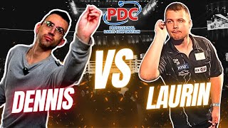 DARTS MATCH gegen LAURIN WELK hat schon PDC Turniere gespielt 🎯🔥 [upl. by Adalbert]