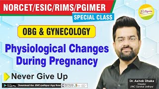 Physiological changes during pregnancy [upl. by Naji]