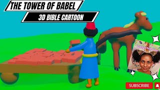 The Tower of Babel Unleashed Epic 3D Animation by a 12YearOld  Animated Bible Stories [upl. by Dymphia]