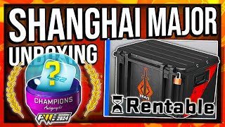 NEW SHANGHAI MAJOR CAPSULE OPENING  HUGE CASE UPDATE [upl. by Frasch]