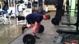 Jason Cholewa Unilateral Concentric Only Deadlift [upl. by Stubbs]