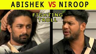 Bigg Boss Tamil Season 5 Abhishek Priyanka and Niroop Fight Troll  Abhishek Elimination [upl. by Auqinu388]