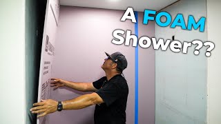 DIY Epoxy Shower Walls  Beginner Step by Step [upl. by Roxine]