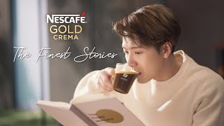 NESCAFÉ GOLD Crema X Jackson Wang  The Finest Stories [upl. by Eiltan200]