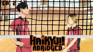 Haikyu Abridged  Episode 2 [upl. by Danette]