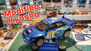 Kyosho Fazer MKII 2002 Subaru WRC Impreza Mods [upl. by Clava]