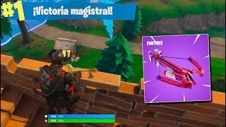 ÚLTIMA KILL a BALLESTA Fortnite Battle Royale [upl. by Gardell]