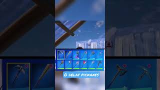 0 delay pickaxes gaming fortnite fortnitecreative 0delay pickaxes [upl. by Rico264]