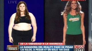 C5N  SALUD DE LA OBESIDAD A LA ANOREXIA [upl. by Valdemar]