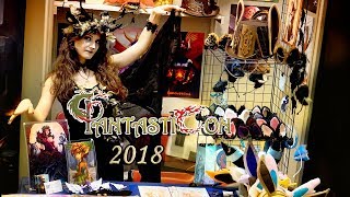 ΦantastiCon 2018  The Event 4K  60fps  Athens  Greece  0607102018 [upl. by Tillion236]