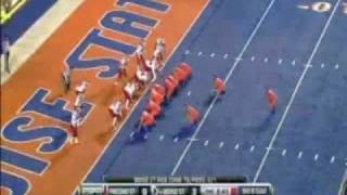 Boise State vs Fresno State football 2010 [upl. by Lustick]