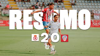 Resumen  Cultural Leonesa 20 CD Lugo  J1 PrimeraFederación 2425 [upl. by Naitsirk]