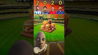 Kaun fast food khata hai ipl cricket football shorts [upl. by Anertal]