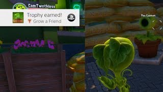 Plants vs Zombies Garden Warfare  quotGROW A FRIENDquot Achievement Guide [upl. by Catto]