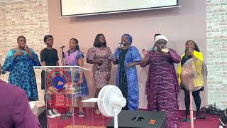 Choir Ministration  Worthy of my worship  Rccg Chosen Generation Assembly [upl. by Giannini]