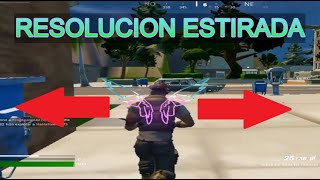 Como poner la resolución estirada en fortnite ✅ 2023 🔧 Resolución STRETCHED Fortnite🔧 [upl. by Hills695]