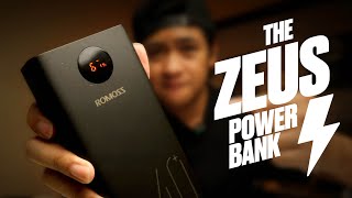 ROMOSS ZEUS  The Ultimate 40000mAh Powerbank [upl. by Anita]