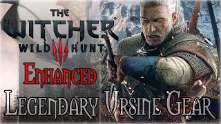 Witcher 3 Wild Hunt  Legendary Enhanced Bear School Gear Ursine Set Locations [upl. by Selda475]