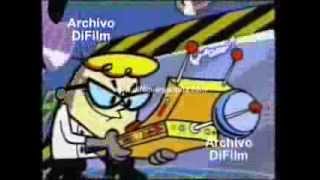 DiFilm  Dexter﻿ Juego del Mes Nintento por Cartoon Network 2000 [upl. by Clair486]