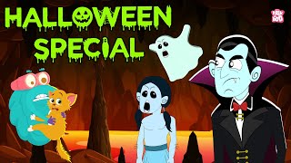 Its Halloween Night  Prepare for Fright  Halloween Special Stories for Kids  The Dr Binocs Show [upl. by Aivin]