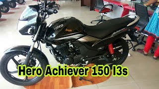 Hero Achiever 150 Walkaround and Review in Hindi [upl. by Hsital]