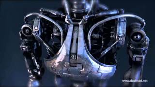 Terminator T800Model 101 Endoskeleton Rig Test [upl. by Tricia]