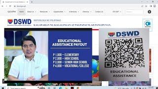 Paano Mag Apply sa Educational Financial Assistance Program ng DSWD [upl. by Lema]