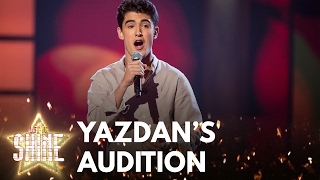 Yazdan Qafouri performs ‘Aint No Sunshine’ by Bill Withers  Let It Shine  BBC One [upl. by Adnima]