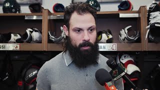 Bogosian says decision to resign with Wild was easy Theres a mutual respect [upl. by Ysied]