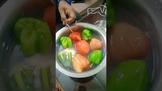 Live demo of tiens fruit and vegetable purifier [upl. by Aleet408]