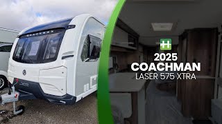 2025 Coachman Laser 575 Xtra [upl. by Phedra]