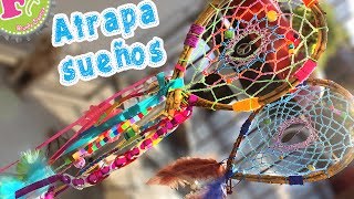 DIY Atrapasueños DIFERENTE  Dreamcatcher [upl. by Brause]