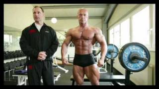 BMSSportler Berend Breitenstein und Ralf Szesny  Bodybuilding Posing [upl. by Lilybel]