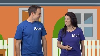 Leçon 1 – Sam and Mel Anglais pour les Enfants [upl. by Shirberg482]