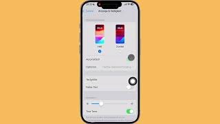 Wie man sich wendet An Dunkler Modus aktiviert iPhone [upl. by Oren198]