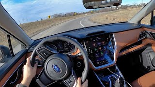 2020 Subaru Legacy Touring XT  POV Review [upl. by Anazus]