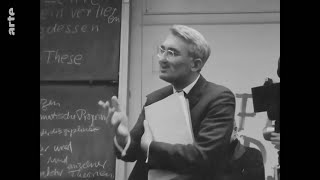 Habermas Philosopher and European English Subtitles [upl. by Notyard699]