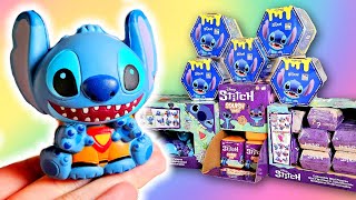 OPENING A BUNCH OF STITCH STUFF stitch unboxing disney [upl. by Milda]