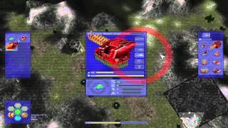 Warzone 2100 Cheats  Alexs Super Weapon [upl. by Aronal501]